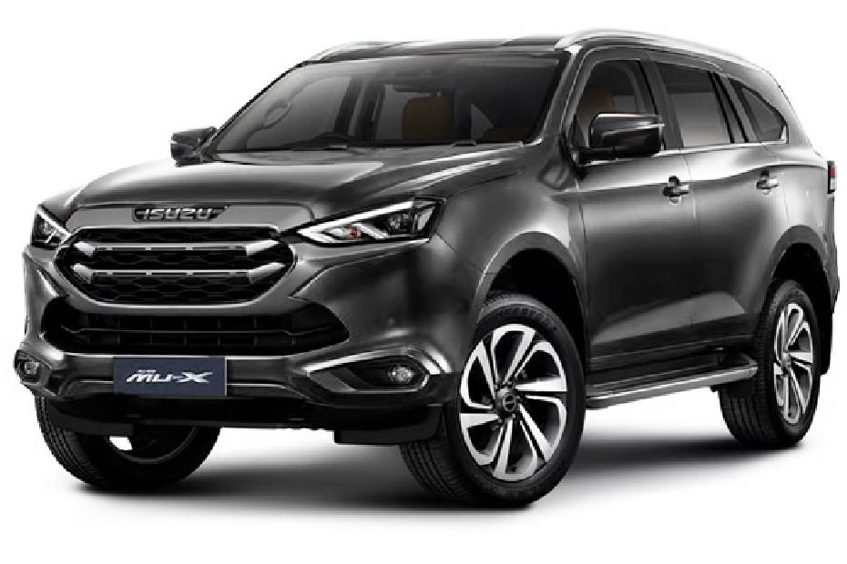 Isuzu Mu x Gray Isuzu Mu x Gray