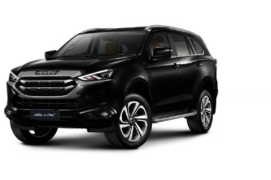 Isuzu Mu x Black Isuzu Mu x Black