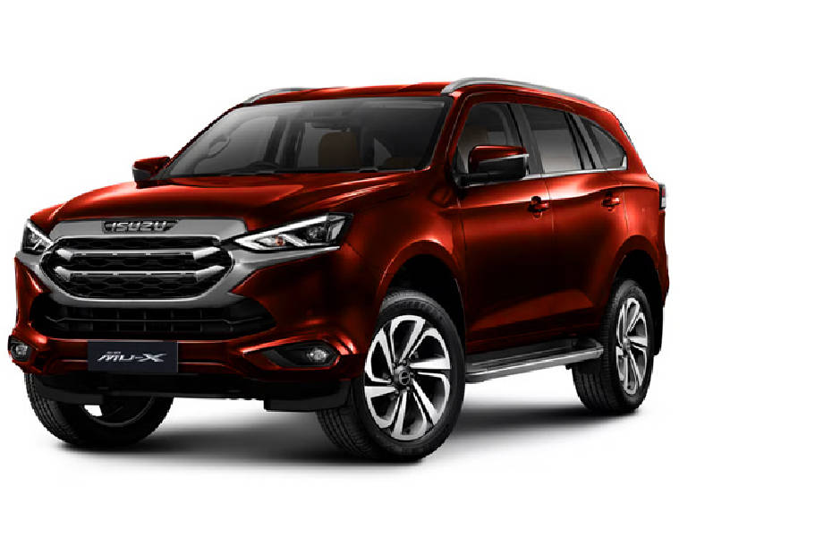 Isuzu Mu x Red Isuzu Mu x Red