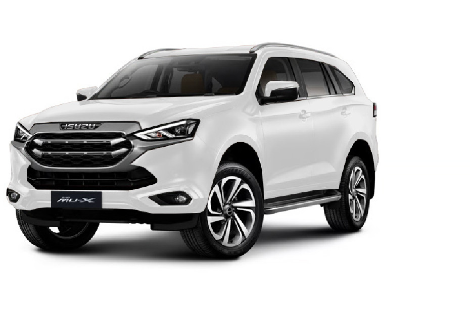 Isuzu Mu x White in UAE