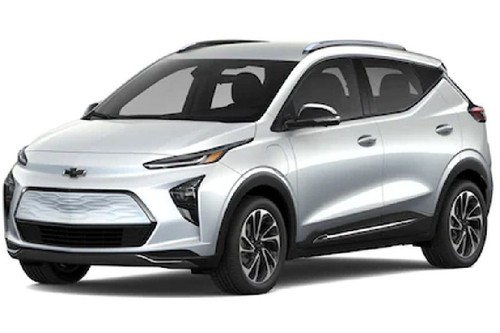 Chevrolet Bolt EV Silver Flare Metallic