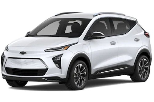 Chevrolet Bolt EV Summit White