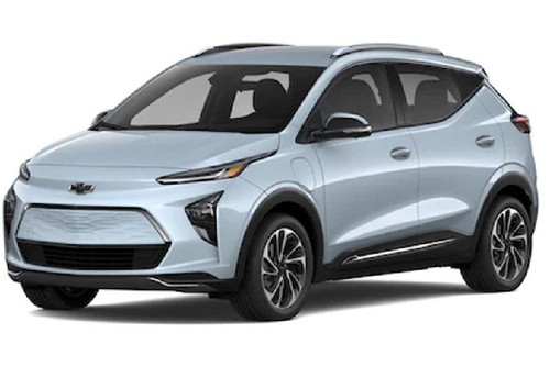 Chevrolet Bolt EV Ice Blue Metallic