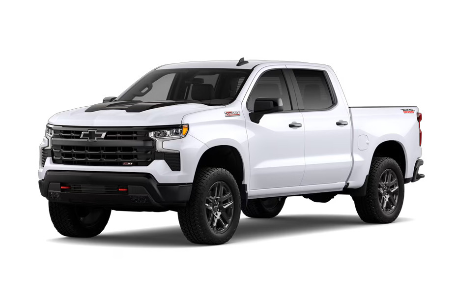 Chevrolet Silverado LD Summit White