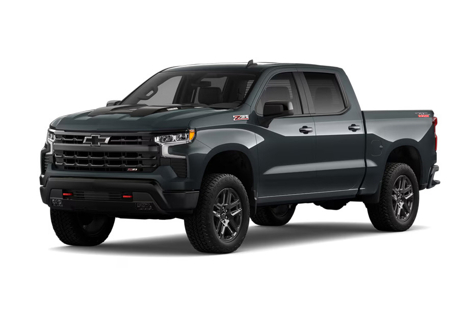 Chevrolet Silverado LD Cypress Gray