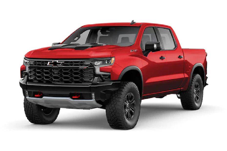 Chevrolet Silverado LD 2024 Colors in UAE