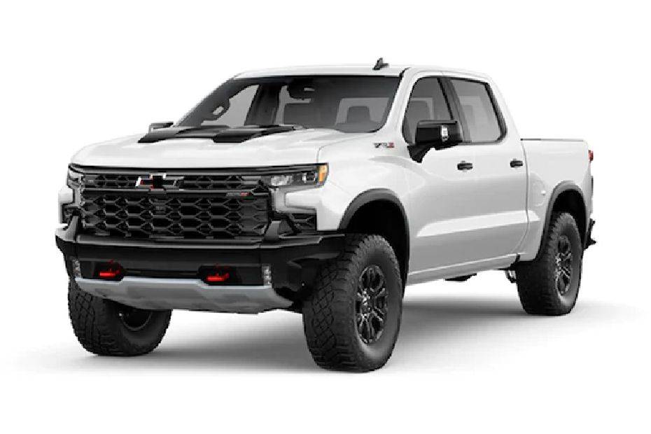 Chevrolet Silverado LD 2024 Colors in UAE