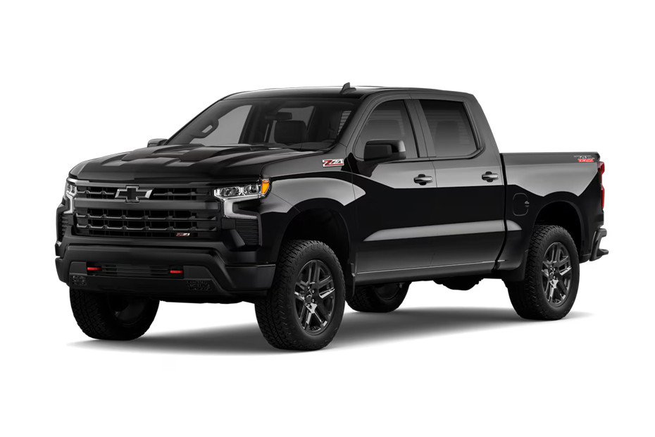 Chevrolet Silverado LD Black