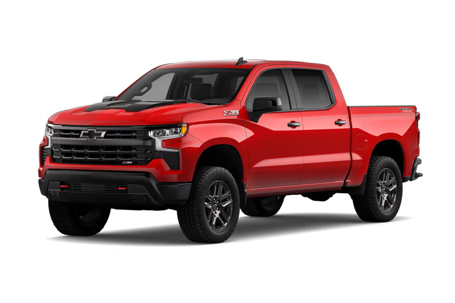 Chevrolet Silverado LD Red Hot