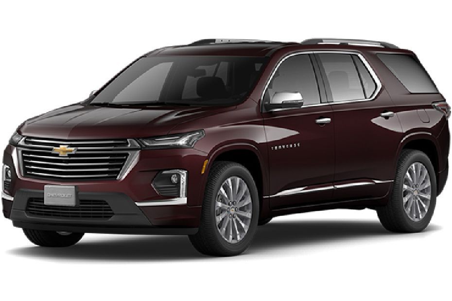 Chevrolet Traverse (2022-2024) Black in UAE