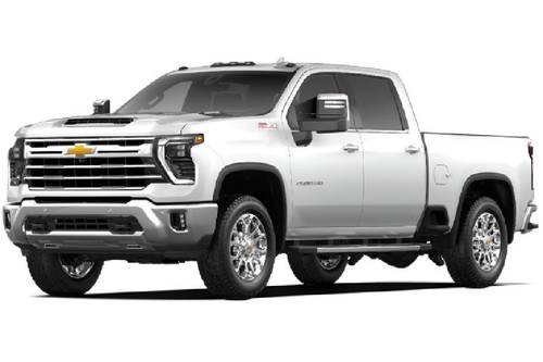 Chevrolet Silverado HD Summit White