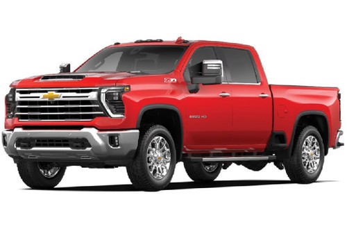 Chevrolet Silverado HD Red Hot