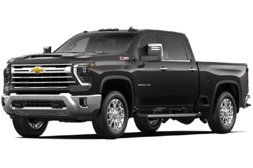 Chevrolet Silverado HD Black