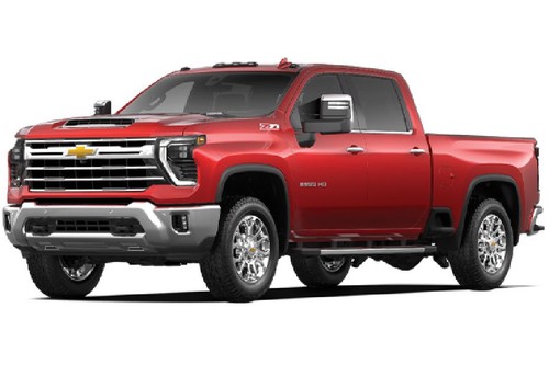 Chevrolet Silverado HD Radiant Red