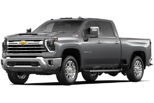 Chevrolet Silverado HD Slate Grey