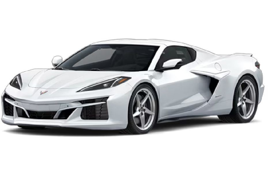 Chevrolet CORVETTE E-RAY Arctic White in UAE