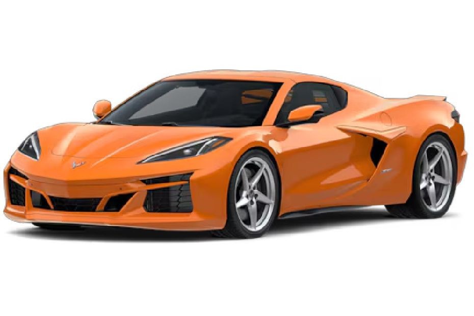 Chevrolet CORVETTE E-RAY Amplify Orange Tintcoat in UAE