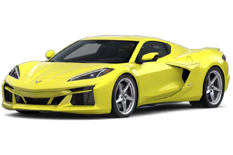 Chevrolet CORVETTE E-RAY Accelerate Yellow Metallic in UAE