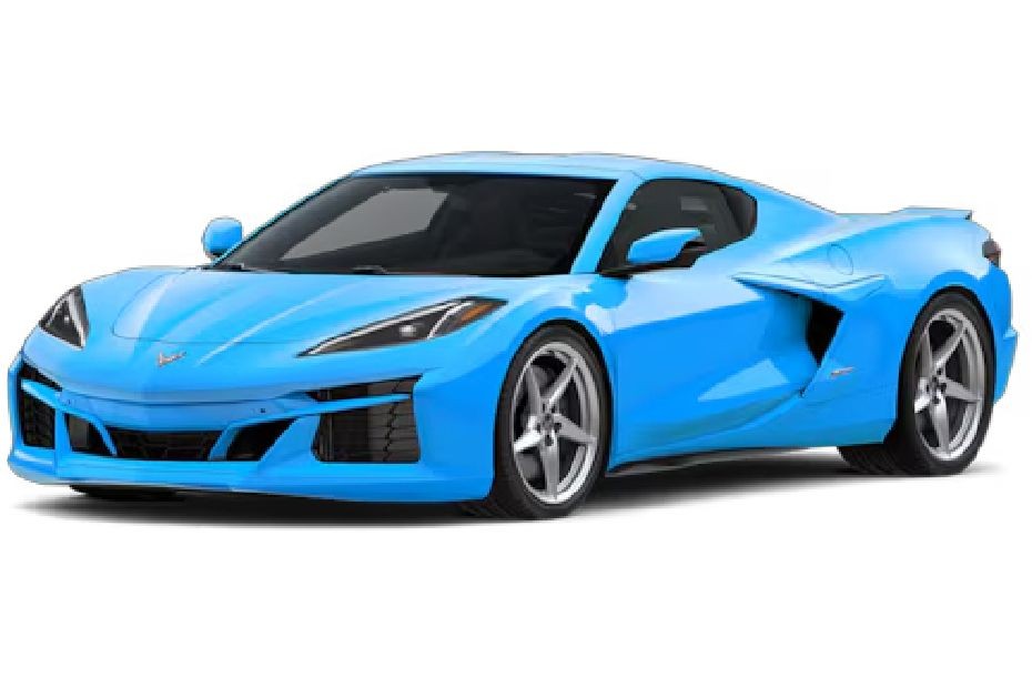 Chevrolet CORVETTE E-RAY Rapid Blue in UAE