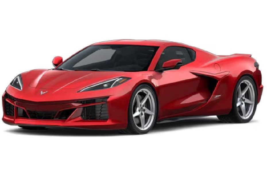 Chevrolet CORVETTE E-RAY Red Mist Metallic Tintcoat in UAE
