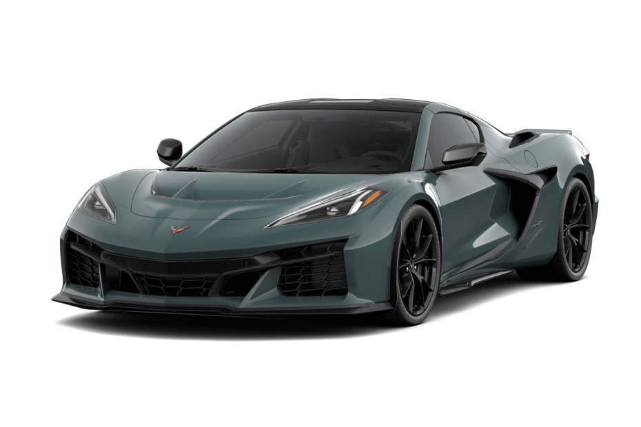 Chevrolet CORVETTE ZR1 Sea Wolf Gray Tri-Coat