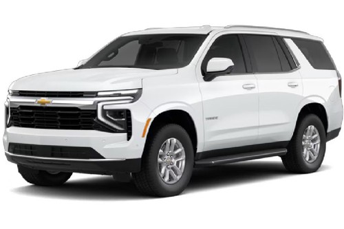 Chevrolet Tahoe Stratus White