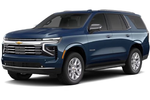 Chevrolet Tahoe Lagoon Blue