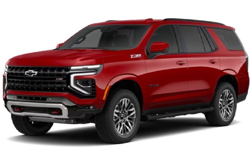 Chevrolet Tahoe Radiant Red