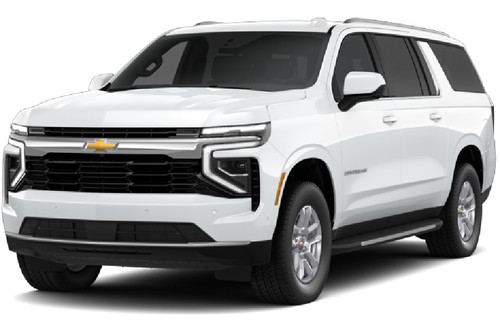 Chevrolet Suburban Summit White