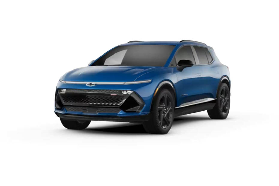 Chevrolet Equinox Ev Riptide Blue Chevrolet Equinox Ev Riptide Blue