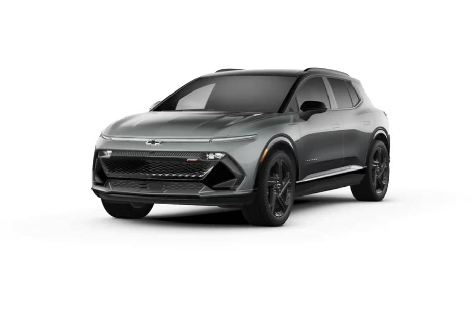 Chevrolet Equinox Ev Sterling Gray with Black Roof Chevrolet Equinox Ev Sterling Gray with Black Roof