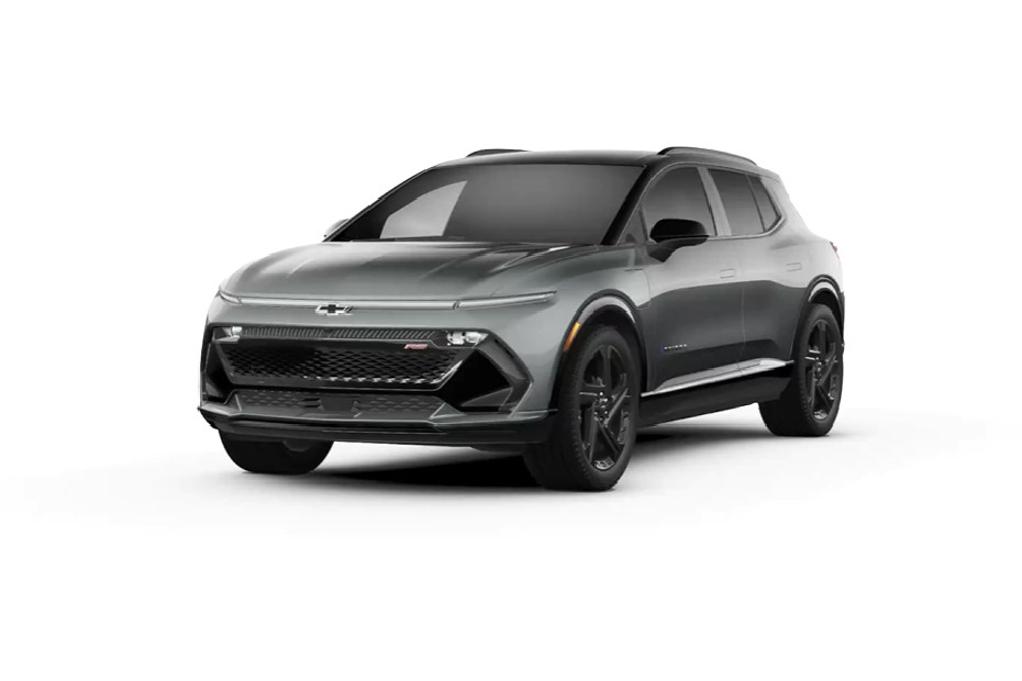 Chevrolet Equinox Ev Sterling Gray with Black Roof in UAE