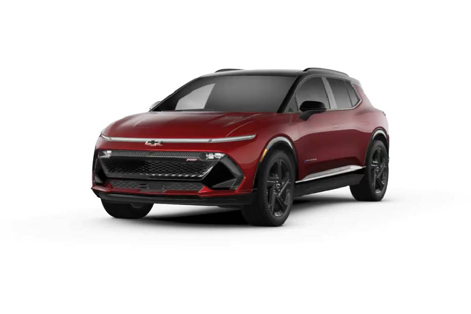 Chevrolet Equinox Ev Radiant Red with Black Roof Chevrolet Equinox Ev Radiant Red with Black Roof
