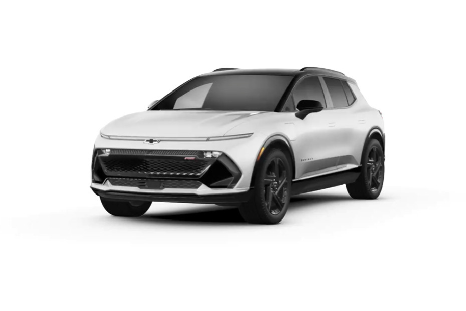 Chevrolet Equinox Ev Iridescent Pearl with Black Roof in UAE