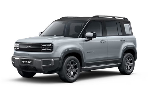 Chevrolet SPARK EUV Gentle Gray with Star Twinkle Black Roof