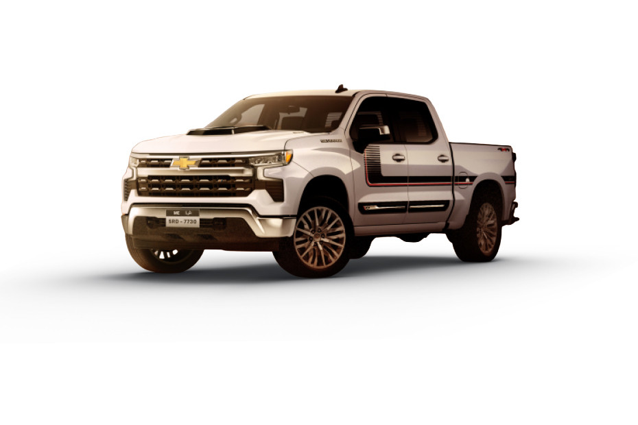 Chevrolet Silverado White in UAE