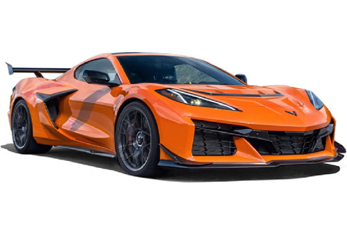 Chevrolet Corvette Zora Orange