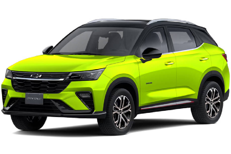 Chevrolet Groove 2026 Green Chevrolet Groove 2026 Green