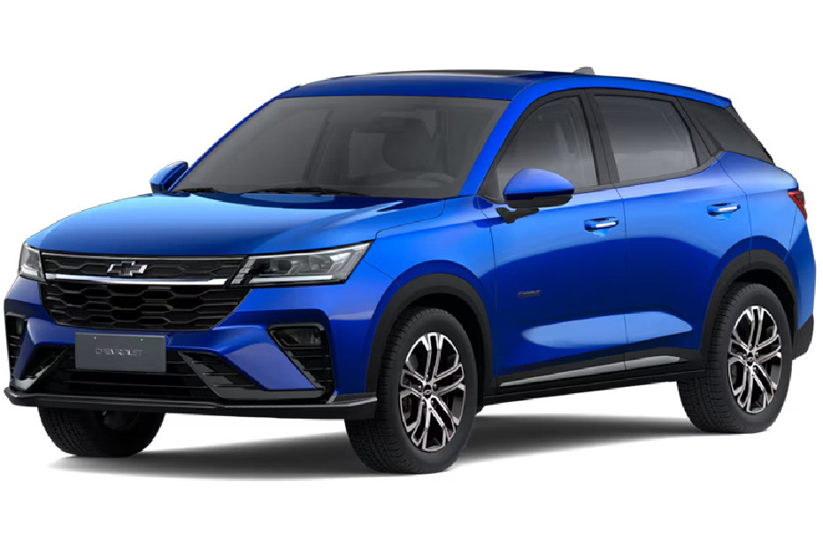 Chevrolet Groove Tiger Blue in UAE