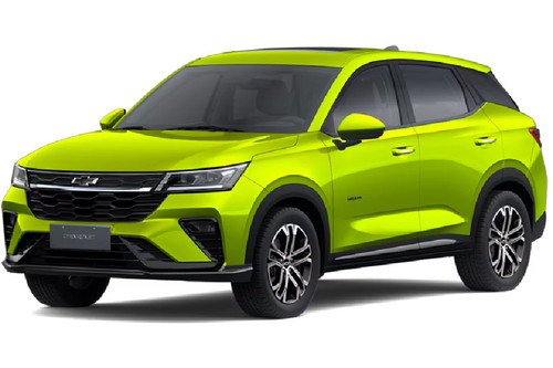 Chevrolet Groove Track Yellow