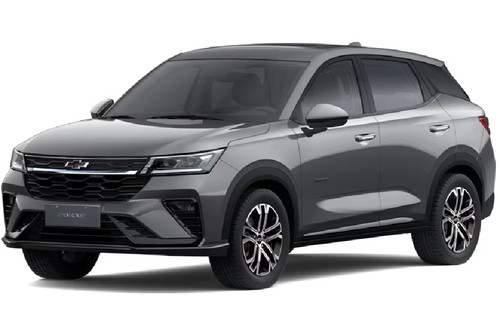 Chevrolet Groove Tungsten Grey