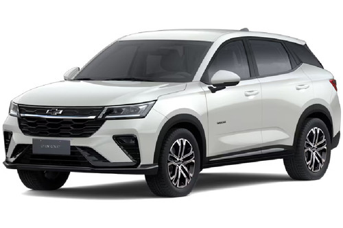 Chevrolet Groove Pearl White