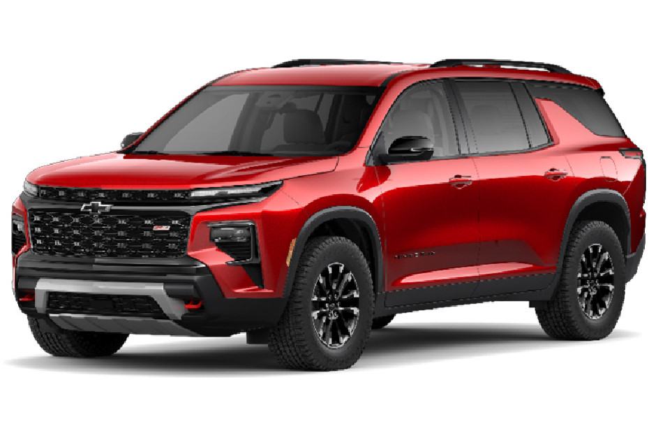 Chevrolet Traverse Radiant Red Chevrolet Traverse Radiant Red