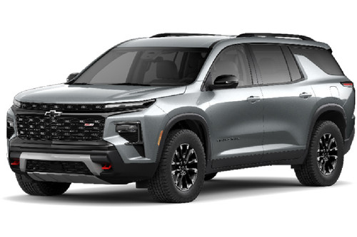 Chevrolet Traverse Sterling Gray