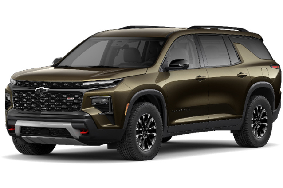 Chevrolet Traverse Harvest Bronze Chevrolet Traverse Harvest Bronze