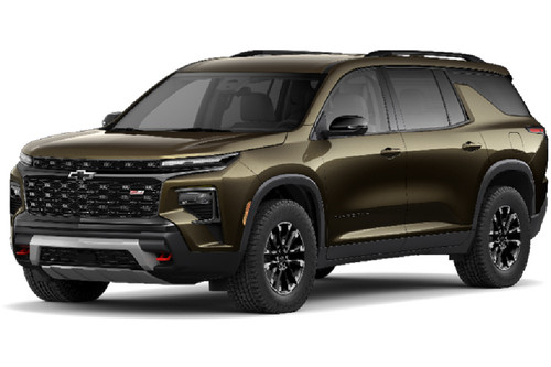 Chevrolet Traverse Harvest Bronze