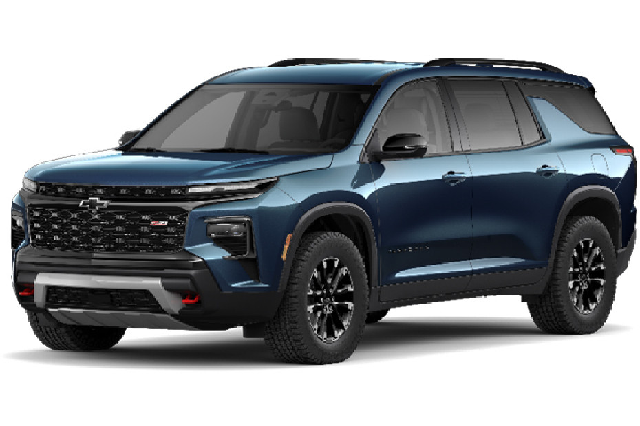 Chevrolet Traverse Lakeshore Blue Chevrolet Traverse Lakeshore Blue