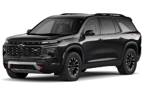 Chevrolet Traverse Mosaic Black