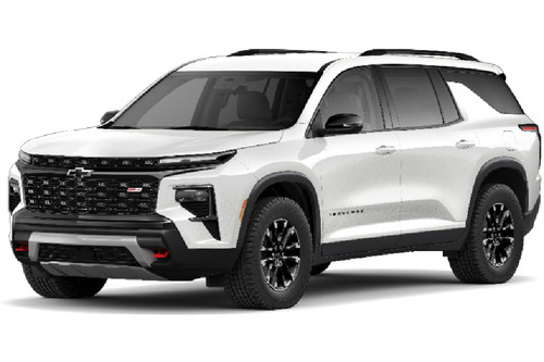 Chevrolet Traverse Iridescent Pearl Tricoat