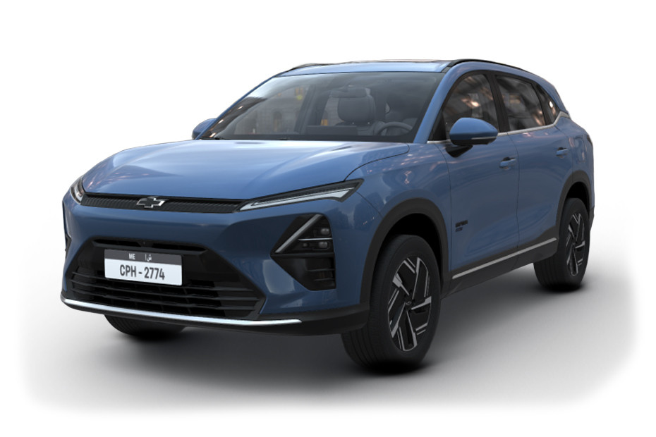 Chevrolet Captiva Phev	 Dawn Blue